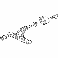 OEM 2012 Buick Regal Lower Control Arm - 22905355