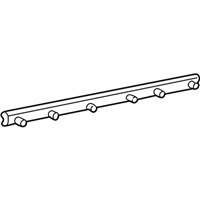 OEM Ford F-250 Lower Weatherstrip - F75Z-7820758-BB