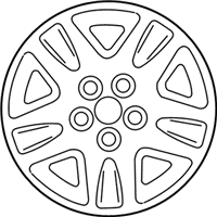 OEM Dodge Caravan Wheel Alloy - 4743218AA