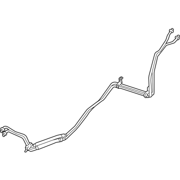 OEM 2022 Jeep Wrangler TRANSLINE-Oil Cooler Pressure And Ret - 68283400AE
