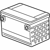 OEM 2008 Cadillac STS Batteries - 88864066