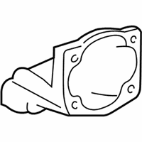 OEM 2004 Lexus IS300 Bracket, Engine Mounting, Front NO.1 RH - 12311-46140