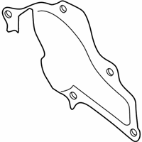 OEM 2001 Chevrolet Metro Gasket, Water Pump - 96058049