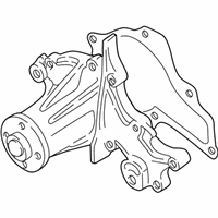 OEM Chevrolet Tracker Engine Coolant Pump - 91174230