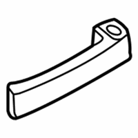 OEM 2008 BMW X5 Handle - 51-24-7-162-148