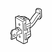 OEM BMW 330e Rear Door Brake - 51-22-7-432-206