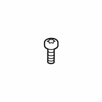 OEM BMW 335i Hexagon Screw With Flange - 07-14-7-284-478