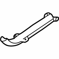 OEM 1996 Nissan Pathfinder INSULATOR-Heat, Exhaust Tube Front Lower - 20510-0W001