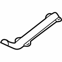 OEM 1996 Nissan Pathfinder INSULATOR-Heat, Exhaust Tube Front Upper - 20515-0W010