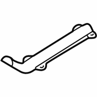 OEM 1996 Nissan Pathfinder INSULATOR-Heat, Exhaust Tube Front Upper - 20515-0W000