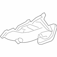 OEM 2014 Ford F-150 Manifold - BL3Z-9431-D