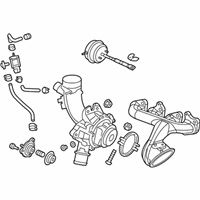 OEM 2020 Buick Encore Turbocharger - 25201066