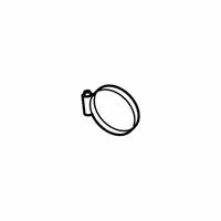 OEM Ram 1500 Clamp-Hose - 6505323AA