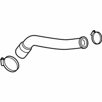 OEM Ram 1500 Hose-Fuel Filler - 68408313AB