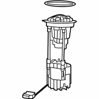 OEM Ram Module Ki-Fuel Pump/Level Unit - 68409161AE
