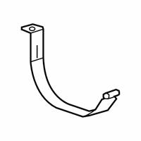 OEM 2020 Ram 1500 Strap-Fuel Tank - 52029890AB