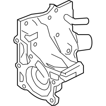 OEM Nissan Sentra Housing-THERMOSTAT - 11061-6LB0A