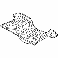 OEM 2008 Kia Rio5 Panel Assembly-Rear Floor Support - 655131G210