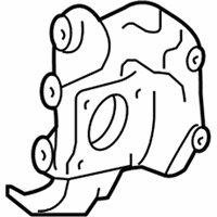 OEM 1998 Buick Century Knuckle - 23130695