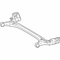 OEM 2004 Pontiac Vibe Rear Axle - 88970094