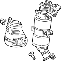 OEM 2021 Honda Civic Converter Assembly - 18150-5BA-L10