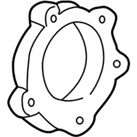 OEM 1998 Chevrolet Malibu Water Pump Gasket Set - 24574155