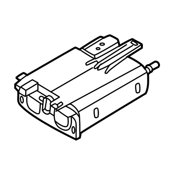 OEM 2022 Ford Maverick CANNISTER - FUEL VAPOUR STORE - NZ6Z-9D653-AA