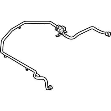 OEM Ford Maverick TUBE ASY - FUEL VAPOUR SEPARAT - NZ6Z-9D289-B