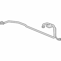 OEM Chevrolet Outlet Hose - 84416300