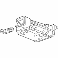 OEM 2017 Cadillac XT5 Vapor Canister - 84824668