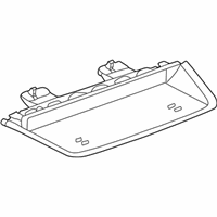 OEM 2001 Saturn L300 Lamp Asm, High Mount Stop - 90584878