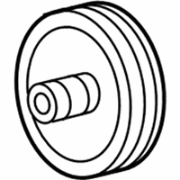 OEM Chevrolet G20 Pump Pulley - 19421487