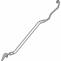 OEM 2004 GMC Sierra 2500 HD Pressure Hose - 15295839