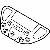 OEM 2004 Infiniti Q45 Switch Assembly-Tv - 28395-AR22A