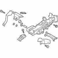 OEM 2011 Infiniti FX50 Column Assy-Steering, Upper - 48810-1CG1B