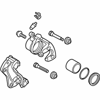 OEM 2012 Kia Forte Front Brake Caliper Kit, Left - 581801MA60