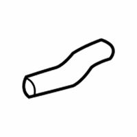 OEM 2000 Toyota Tundra Outlet Hose - 32942-0C010