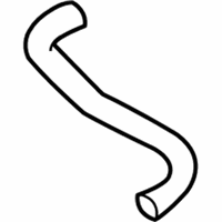 OEM 2000 Toyota Tundra Outlet Hose - 90080-44057