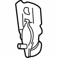 OEM 2004 Oldsmobile Alero Lock - 22723575