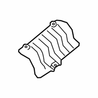 OEM Nissan Kicks Heat Insulator-Trunk Floor - 74772-5RL0A