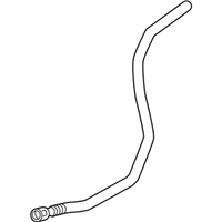 OEM 2009 BMW 135i Active Steering Radiator Return Line - 32-41-6-781-457