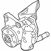 OEM 2010 BMW 335i Power Steering Pump - 32-41-6-779-245