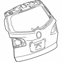 OEM 2017 Buick Enclave Lift Gate - 20965241
