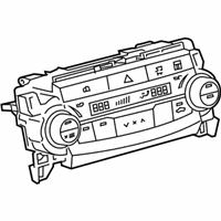 OEM 2017 Toyota Camry Dash Control Unit - 55900-06300