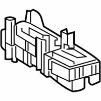 OEM 2017 Lexus LX570 Block Assembly, Fuse - 82610-60120