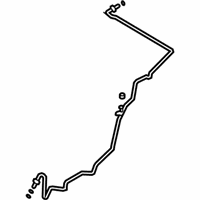 OEM 2007 Infiniti M45 Pipe-Front Cooler, High - 92440-EH100