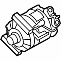 OEM 2006 Infiniti M35 A/C Compressor - 92610EG00A