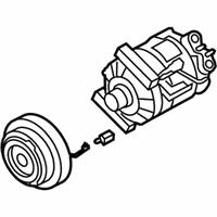 OEM 2008 Infiniti G35 Compressor-Cooler - 92600-JK20B