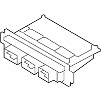 OEM 2012 Lincoln MKX PCM - BT4Z-12A650-AXB