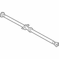 OEM 2008 Hyundai Santa Fe Shaft Assembly-PROPELLER - 49300-2B500